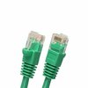 Wbox 7FT CAT 5E CABLES GREEN, 6PK 0E-C5EGN76